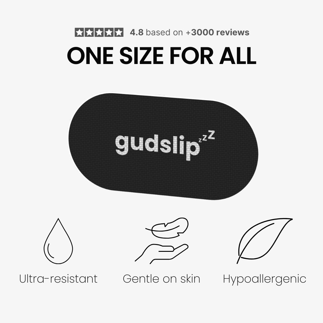 Gudslip® Mouth Tape