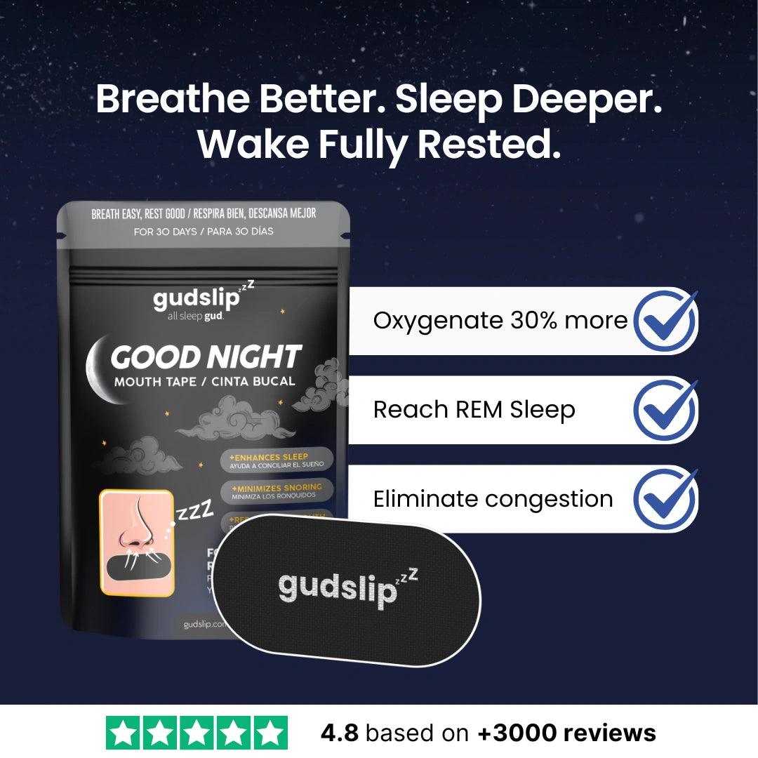 Gudslip® Mouth Tape